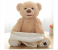 Peek-A-Boo Bear Animated Stuffed Animal Plush, Interactive Soft Toy for Babies, Toddlers, Newborn babys, Ages 0 Months and Up, 11.5 inches, Brown 2 in UAE