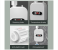 Shower Heater Electric | 3.5kw LED Display Electric Tankless Water Heater - 110V Hot Water Heater Tankless Waterproof Eliminate Time for Hot Water Shelf, Wall 5 in UAE