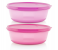 Tupperware SS Bowls (600 ml, Set of 2) Multi-colour - Airtight & Stackable Food Storage 1 in UAE