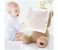 Peek-A-Boo Bear Animated Stuffed Animal Plush, Interactive Soft Toy for Babies, Toddlers, Newborn babys, Ages 0 Months and Up, 11.5 inches, Brown 6 in UAE