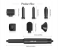 Hair Dryer & Styling Set ,7 Interchangeable Attachments, Blow Dryer Brush, Straightening Comb, Curling Wand for Complete Salon Finish at Home 2 in UAE