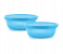 Tupperware SS Bowl 1.5L, Aqua Blue - Airtight & Leak-Proof Food Container 4 in UAE