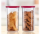 Tupperware Ultra Clear Oval Dry Storage Container 2L capacity, Red Lid 5 in UAE