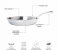 TUPPERWARE TRAYAM FRY PAN 24 CM 3 in UAE