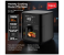 Impex AF4307 4.5L Digital Air Fryer 1200W Oil Free with Glass Door Touch Control Black 2 in UAE