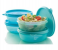 Tupperware SS Bowl 1.5L, Aqua Blue - Airtight & Leak-Proof Food Container 3 in UAE