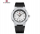 NAVIFORCE NF9233 Men's Classic Analog Quartz Watch, 40mm Case, Black Leather Strap 1 in UAE