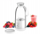 Portable Smoothie Blender 500ml, 6 Blades, 2400mAh USB Rechargeable Personal Shakes & Juice Maker - White 1 in UAE