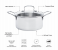  TUPPERWARE TRAYAM CASSEROLE 3.1L 2 in UAE