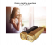Rechargeable Electronic Incense Burner for Oud & Bakhoor ,Mini Portable Aromatherapy Diffuser with USB Charging, Safe & Flameless Design (Gold) 5 in UAE