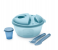 Tupperware Salad On The Go Set, 1.4 L Capacity, Aqua Blue 2 in UAE