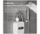 Shower Heater Electric | 3.5kw LED Display Electric Tankless Water Heater - 110V Hot Water Heater Tankless Waterproof Eliminate Time for Hot Water Shelf, Wall 3 in UAE