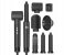 Hair Dryer & Styling Set ,7 Interchangeable Attachments, Blow Dryer Brush, Straightening Comb, Curling Wand for Complete Salon Finish at Home 1 in UAE