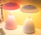  Rechargeable LED Mushroom Table Lamp with 3-Gear Dimming 1 in UAE