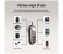 Bluetooth 5.4 Wireless Clip-On Headset Retractable Earbuds Hands-Free Calling Audio Receiver with LED Display & Mic for Business & Sports 2 in UAE