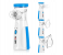MACON Portable Nebulizer Machine: Silent Handheld Inhaler for Adults & Kids with Masks & USBMC4655 2 in UAE