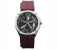 Premium Straps Watch Red – Spinning Wheel Display with Silicone Band 1 in UAE