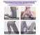 360° Rotation Adjustable Hip & Pelvis Trainer Thigh Master | Smart Pelvic Floor Exerciser Inner Thigh Training Device for Home, Gym & Fitness Workout 3 in UAE
