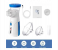 MACON Portable Nebulizer Machine: Silent Handheld Inhaler for Adults & Kids with Masks & USBMC4655 5 in UAE