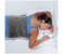 Calming Heat Electric Heating Pad with Massage | Weighted Heat Therapy Massager for Back, Neck & Body 5 in UAE