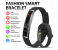 Ultralight Slim Fitness Tracker Smart Bracelet with Heart Rate & Blood Oxygen Monitor, Sleep/Activity Tracking, Pedometer, 5ATM Waterproof, for Men & Women – Black 2 in UAE
