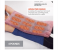 Calming Heat Electric Heating Pad with Massage | Weighted Heat Therapy Massager for Back, Neck & Body 6 in UAE