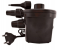 HT-196 AC Electric Air Pump: High-Pressure Inflator & Deflator for Air Mattresses, Pools, Boats & Toys 1 in UAE