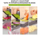 MACON Vegetable Chopper Food Dicer 16 in 1 Slicer with 8 Blades Container and Peeler MC4644 11 in UAE