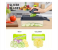 MACON Vegetable Chopper Food Dicer 16 in 1 Slicer with 8 Blades Container and Peeler MC4644 4 in UAE