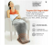 Calming Cozy Massaging Back Heating Pad | Electric Weighted Heat Therapy Wrap with Vibration – Gray 2 in UAE