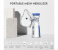 MACON Portable Nebulizer Machine: Silent Handheld Inhaler for Adults & Kids with Masks & USBMC4655 8 in UAE