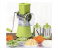Urve Plastic Handle Manual Vegetable Chopper with Rotary Suction Cup Mill Roller Grater 1 in UAE