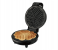 Heart Waffle Maker, 1000W Power, Non-Stick Plates, Adjustable Temperature Control, Silver/Black 1 in UAE