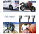 Digital Tyre Inflator for Cars & Bikes – 150 PSI Portable Air Compressor, 4000mAh Rechargeable Battery, Type-C, LED Display 11 in UAE