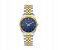 Rio Double Color Strap Ladies Watch - White And Gold 1 in KSA