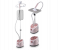 Multifunctional Standing Garment Steamer with Built-in Ironing Board & Hanger, 2000W High Power, Pink/White 2 in UAE
