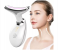 Wrinkle Reducing Instrument ES-1081, 7-in-1 LED Photon Therapy Face & Neck Massager 1 in UAE