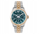 Rio Double Color Strap Ladies Watch - Green 1 in KSA