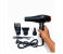 High-Power 5000W Hair Dryer with 5-in-1 Styling Kit, Ionic Technology, Cold Air, Black/Bronze 1 in UAE