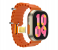  Bluetooth Calling Smartwatch with HD Display & 2-in-1 Strap Combo for Men & Women, Orange/White 1 in UAE