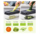 MACON Vegetable Chopper Food Dicer 16 in 1 Slicer with 8 Blades Container and Peeler MC4644 6 in UAE