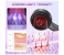 USB Rechargeable Wireless Scalp Massager Comb with Oil Applicator for Hair Nourishment & Relaxation 7 in UAE