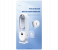 Automatic Fragrance Diffuser, Wall Mounted Essential Oil Dispenser with Digital Display, USB Rechargeable Air Freshener for Home Office Bathroom (White) 2 in UAE