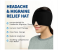 Migraine Relief Ice Hat Cooling Cap – Flexible Gel Cold Therapy Head Wrap for Headache, Sinus Pressure, Anxiety & Tension Relief 10 in UAE