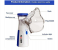 MACON Portable Nebulizer Machine: Silent Handheld Inhaler for Adults & Kids with Masks & USBMC4655 7 in UAE