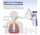 MACON Portable Nebulizer Machine: Silent Handheld Inhaler for Adults & Kids with Masks & USBMC4655 6 in UAE