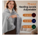 Electric Heated Blanket Shawl with Hood, 3 Adjustable Heat Levels, USB Powered Wearable Heating Cape for Shoulders, Back & Waist, Soft Fleece Warm Blanket for Home & Office 2 in UAE