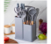  19-Piece Silicone and Stainless Steel Kitchen Set with Storage Holder 1 in UAE
