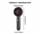 USB Rechargeable Wireless Scalp Massager Comb with Oil Applicator for Hair Nourishment & Relaxation 2 in UAE