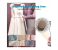 Multifunctional Standing Garment Steamer with Built-in Ironing Board & Hanger, 2000W High Power, Pink/White 4 in UAE